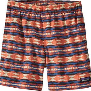 NWT Patagonia  Boy's Baggies Shorts  Boardshorts M